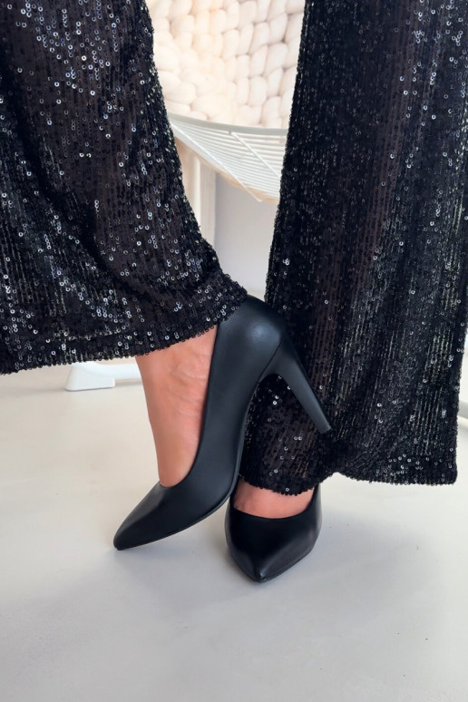 štekle Eko Kožené Sergio Leone 1446 čierna