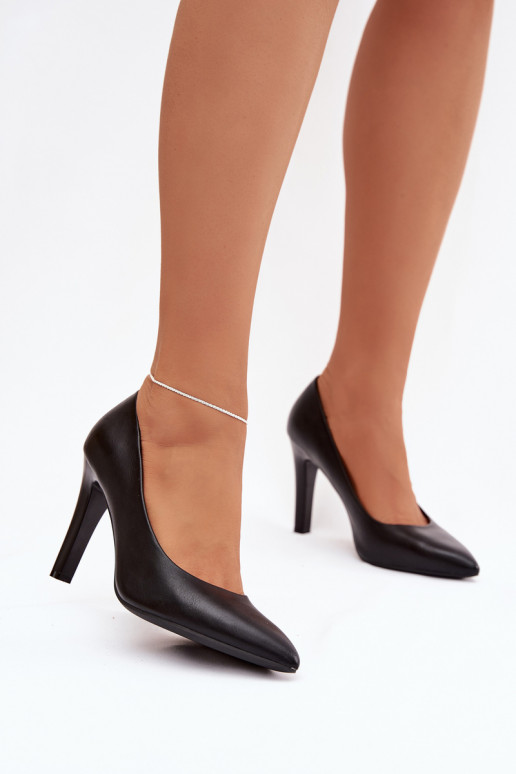 štekle Eko Kožené Sergio Leone 1446 čierna