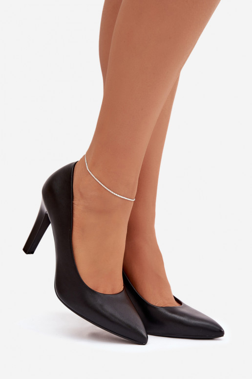 štekle Eko Kožené Sergio Leone 1446 čierna