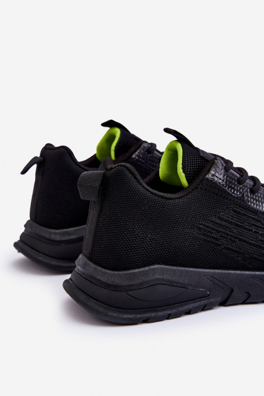 pánske Klasický model tenisky čierna Santiago