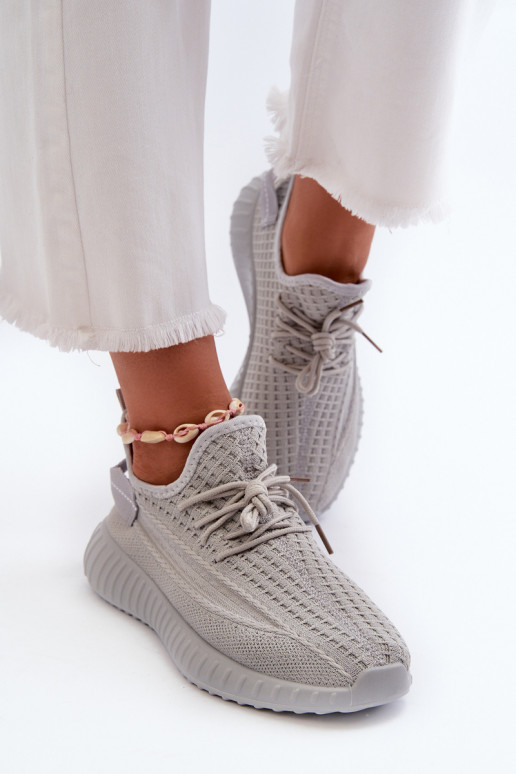 materiál Trvalý model tenisky Dámske sivá Nelmarie