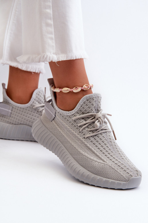 materiál Trvalý model tenisky Dámske sivá Nelmarie