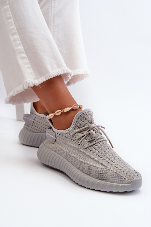 materiál Trvalý model tenisky Dámske sivá Nelmarie