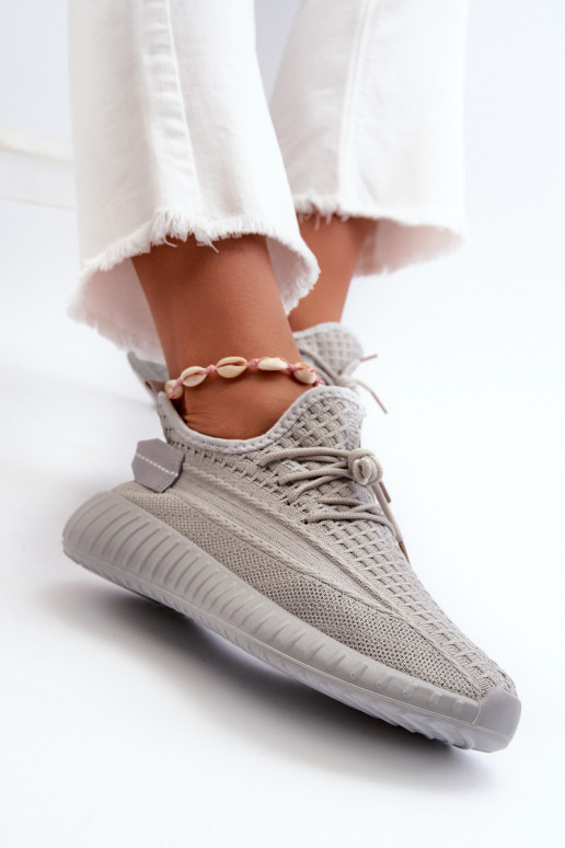 materiál Trvalý model tenisky Dámske sivá Nelmarie