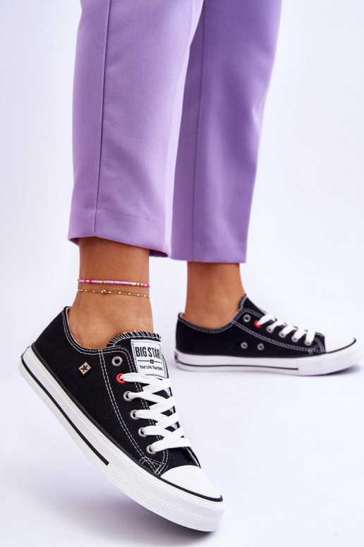 Dámske Topánky Big Star T274023 čierna