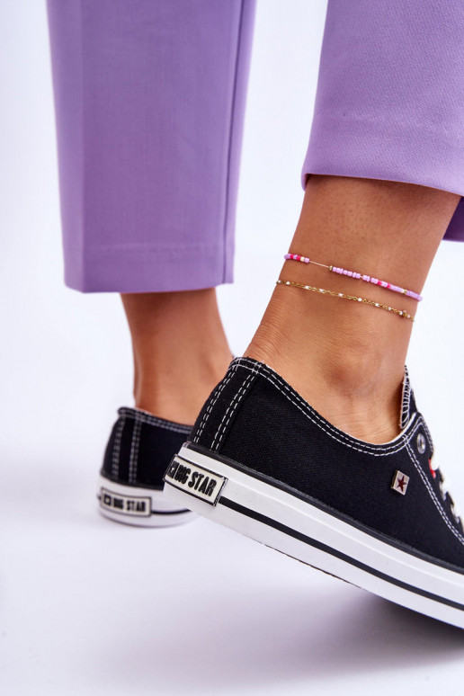 Dámske Topánky Big Star T274023 čierna