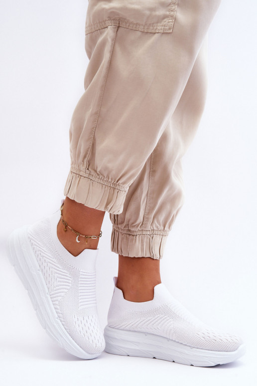 Dámske Trvalý model tenisky biela farba Ferive