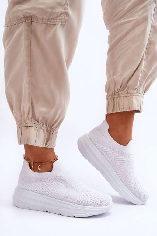 Dámske Trvalý model tenisky biela farba Ferive