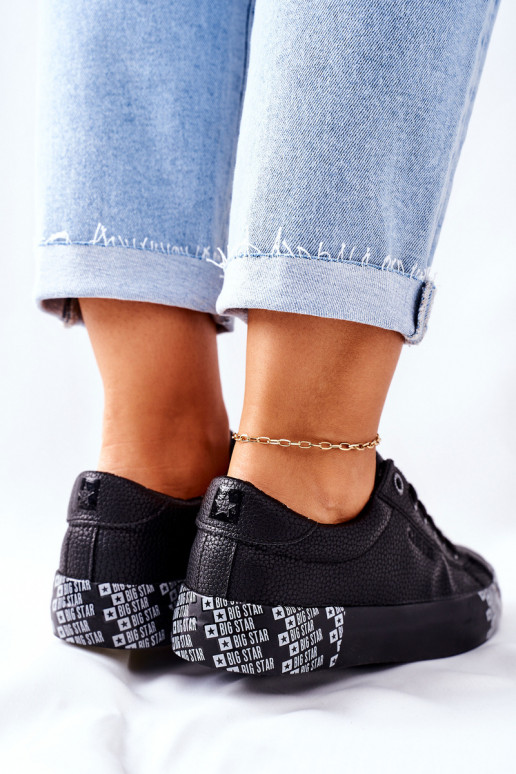 Dámske Topánky s platformou BIG STAR II274183 čierna