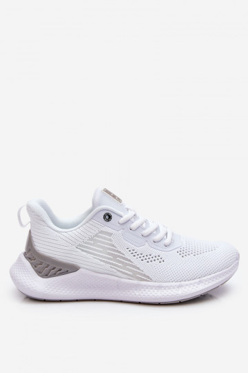 Dámske Jednoduché tenisky Memory Foam System Big Star LL274297 biela farba 2
