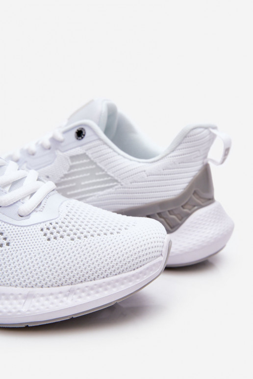 Dámske Jednoduché tenisky Memory Foam System Big Star LL274297 biela farba