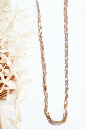 Elegantná retiazka Had Viacfarebné