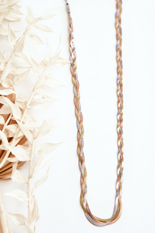 Elegantná retiazka Had Viacfarebné