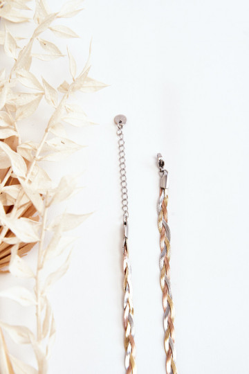 Elegantná retiazka Had Viacfarebné 2