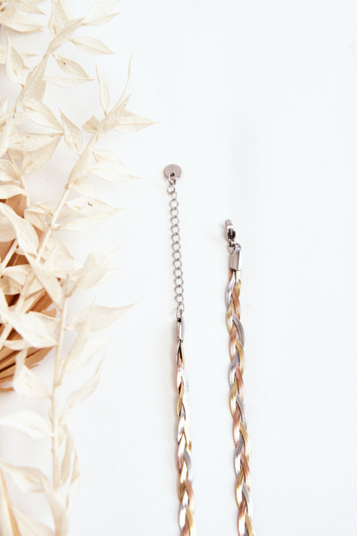 Elegantná retiazka Had Viacfarebné