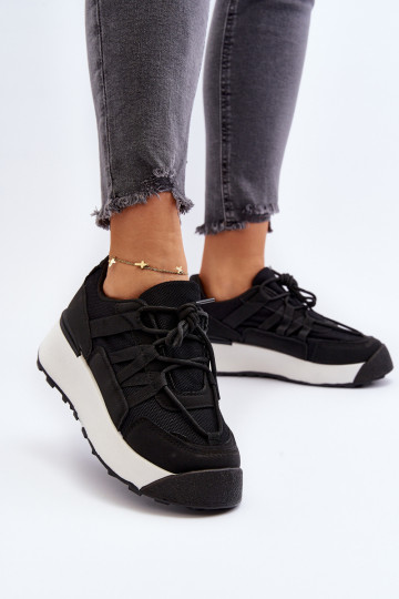 Tenisky čierna Phyrena