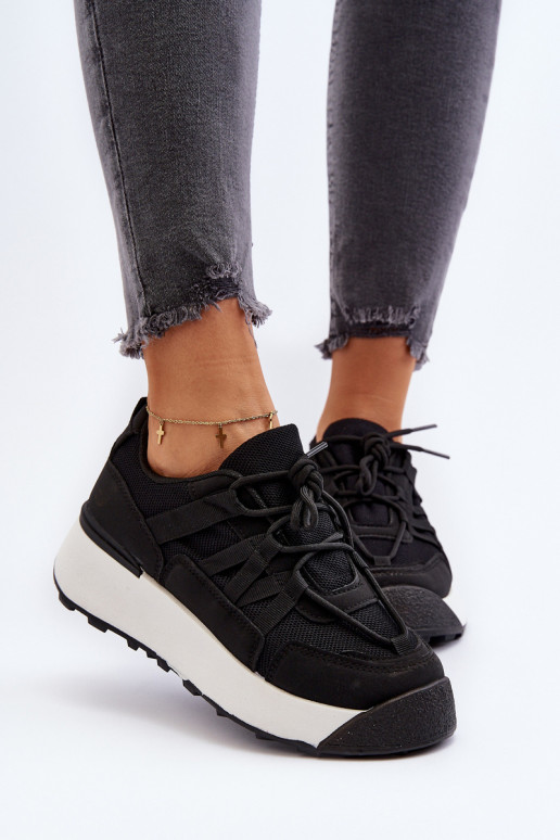 Tenisky čierna Phyrena