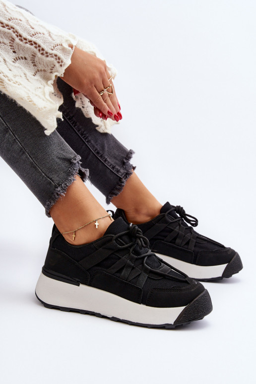 Tenisky čierna Phyrena