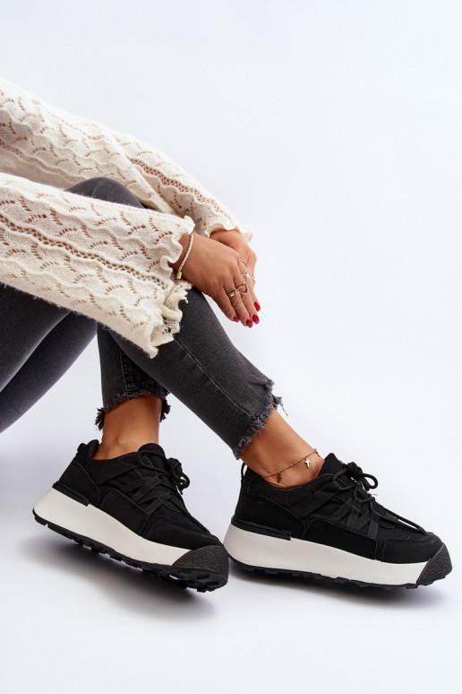 Tenisky čierna Phyrena