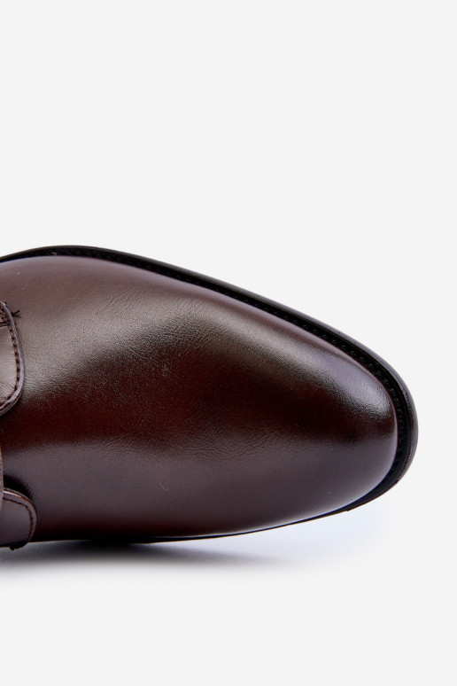 pánske Elegantný štýl topánky Hnedá farba Jenavee