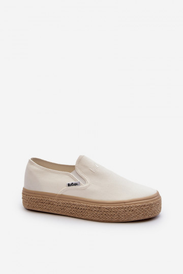 Dámske Topánky Slip-On S vrkočom Lee Cooper LCIN-24-44-2430