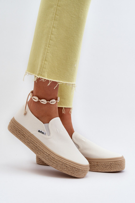 Dámske Topánky Slip-On S vrkočom Lee Cooper LCIN-24-44-2430