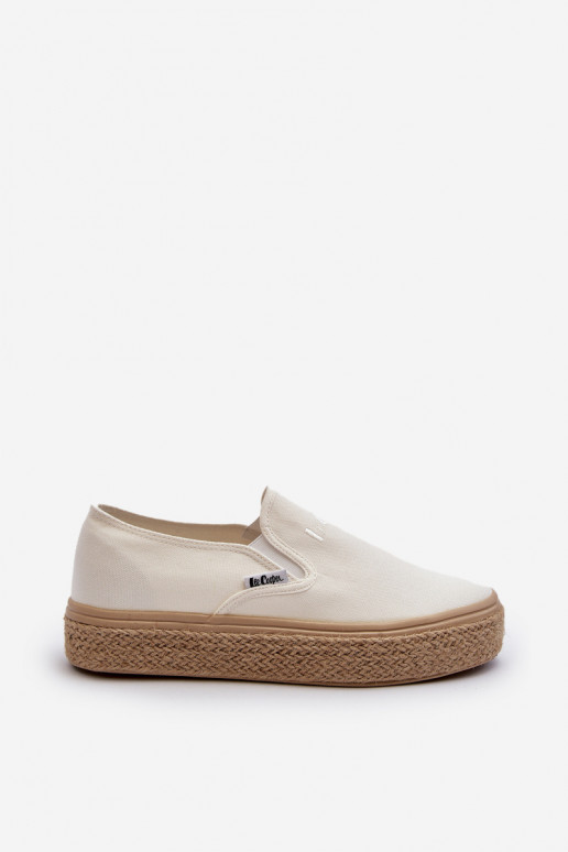 Dámske Topánky Slip-On S vrkočom Lee Cooper LCIN-24-44-2430