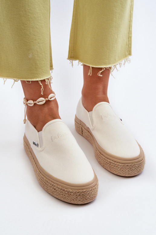 Dámske Topánky Slip-On S vrkočom Lee Cooper LCIN-24-44-2430