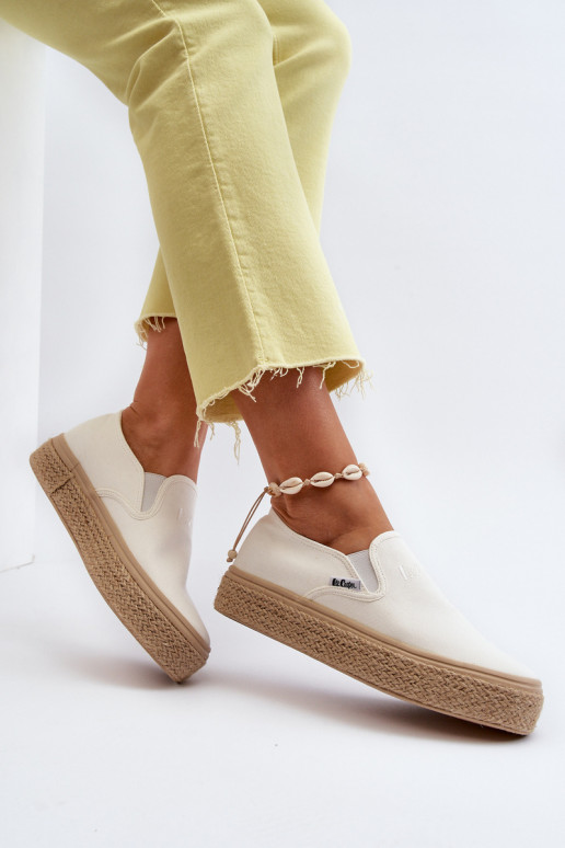 Dámske Topánky Slip-On S vrkočom Lee Cooper LCIN-24-44-2430