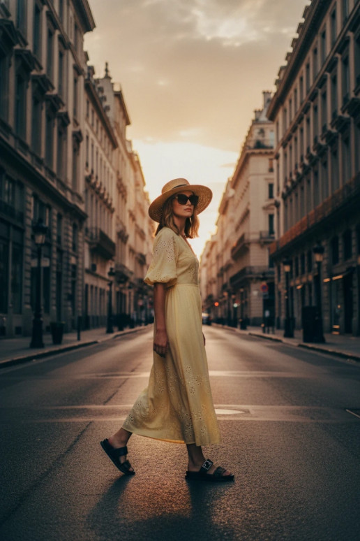 Dámske papuče so zlatými prackami čierna Fiorisse