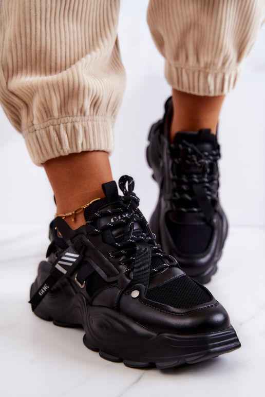 tenisky Tenisky model obuvi GOE JJ2N4083 čierna