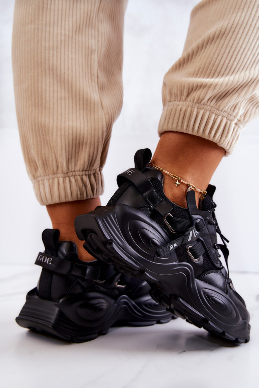 tenisky Tenisky model obuvi GOE JJ2N4083 čierna