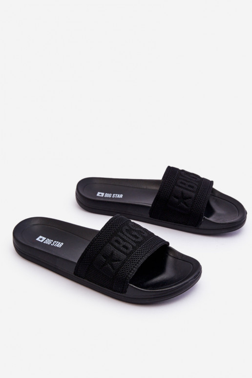 Dámske Módne papuče Big Star LL274A158 čierna