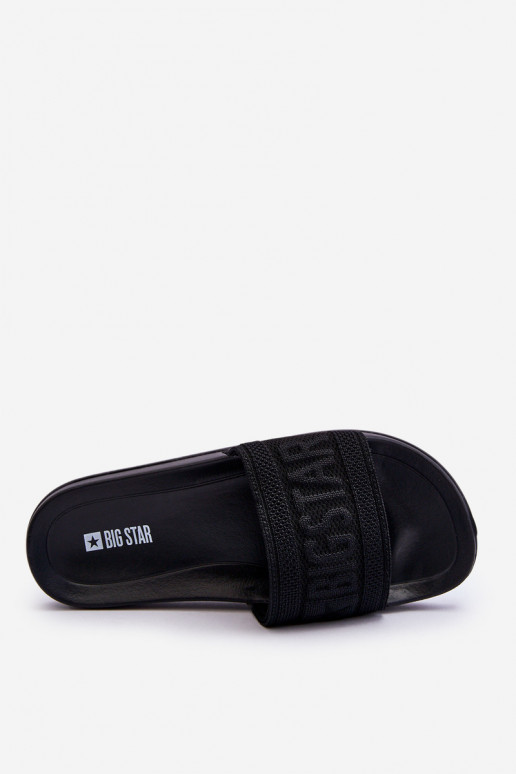 Dámske Módne papuče Big Star LL274A158 čierna