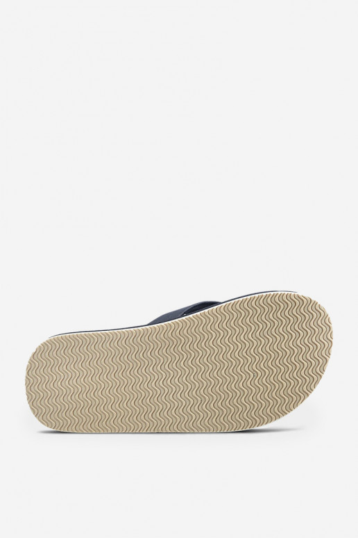 pánske Papuče Plážové šľapky 4FRMM00FFLIM139-22S sivá