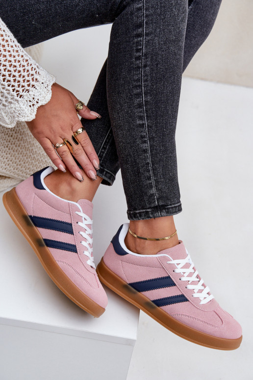 Tenisky model obuvi Dámska nízka Ružová EnnorInen