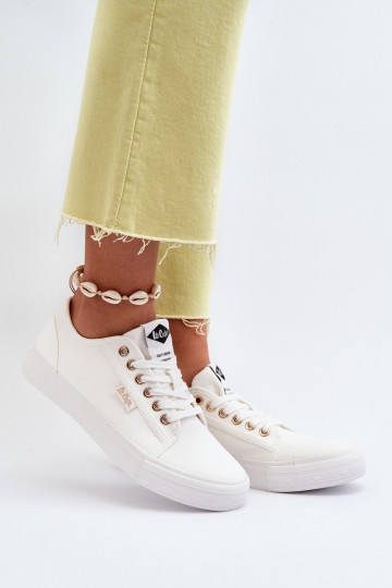 Dámske Topánky Lee Cooper LCIN-24-31-2201 biela farba 2