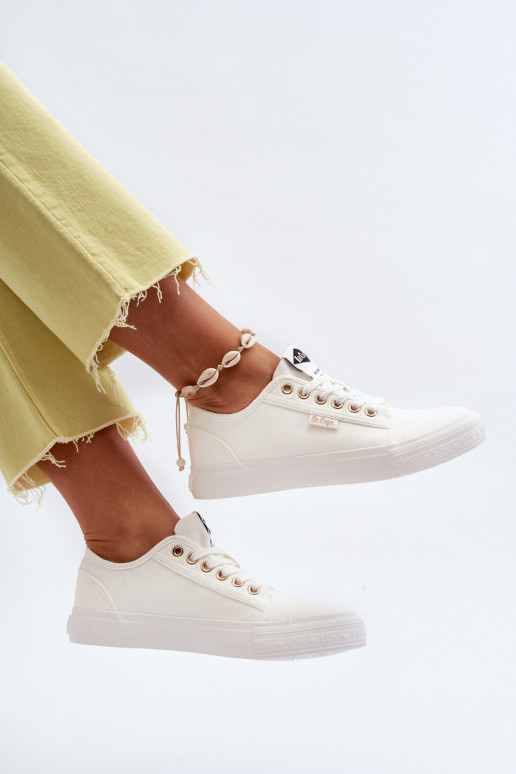 Dámske Topánky Lee Cooper LCIN-24-31-2201 biela farba