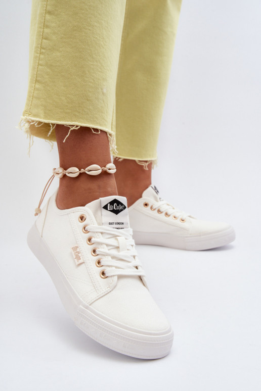 Dámske Topánky Lee Cooper LCIN-24-31-2201 biela farba