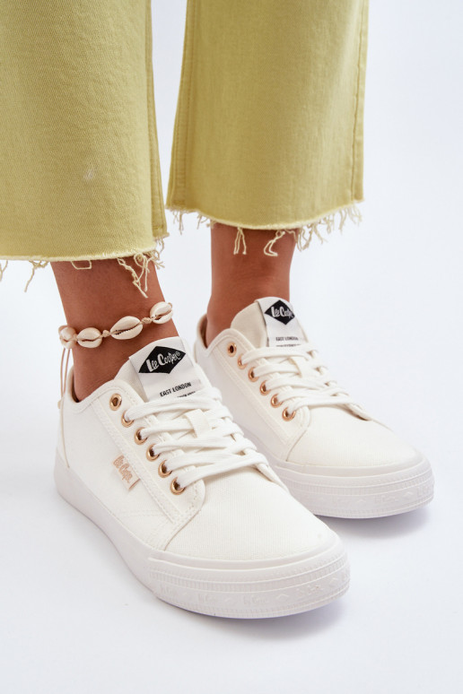 Dámske Topánky Lee Cooper LCIN-24-31-2201 biela farba