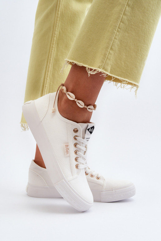 Dámske Topánky Lee Cooper LCIN-24-31-2201 biela farba