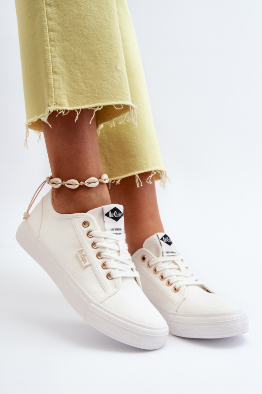 Dámske Topánky Lee Cooper LCIN-24-31-2201 biela farba