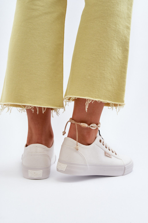 Dámske Topánky Lee Cooper LCIN-24-31-2201 biela farba