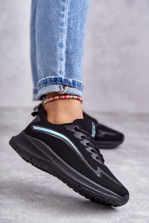 Dámske Módna športová obuv Tenisky čierna Ida