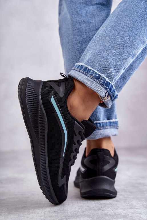 Dámske Módna športová obuv Tenisky čierna Ida