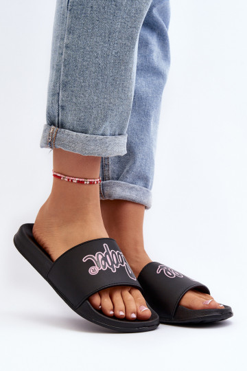 Dámske Papuče Lee Cooper LCIN-24-42-2482L čierna 2