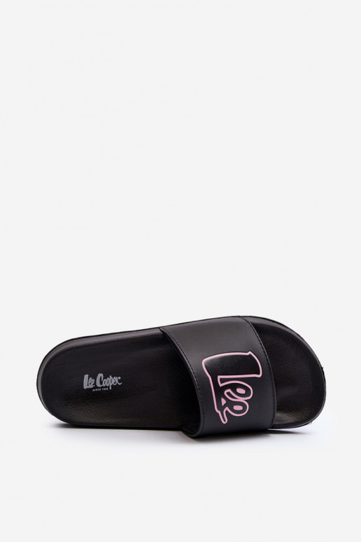 Dámske Papuče Lee Cooper LCIN-24-42-2482L čierna