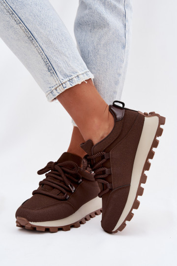 tenisky Tenisky model obuvi s platformou CzekoladoIne Riadella 2