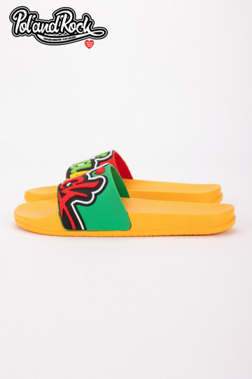 Papuče Pol'and'Rock Festival X Big Star SS174507 žltá