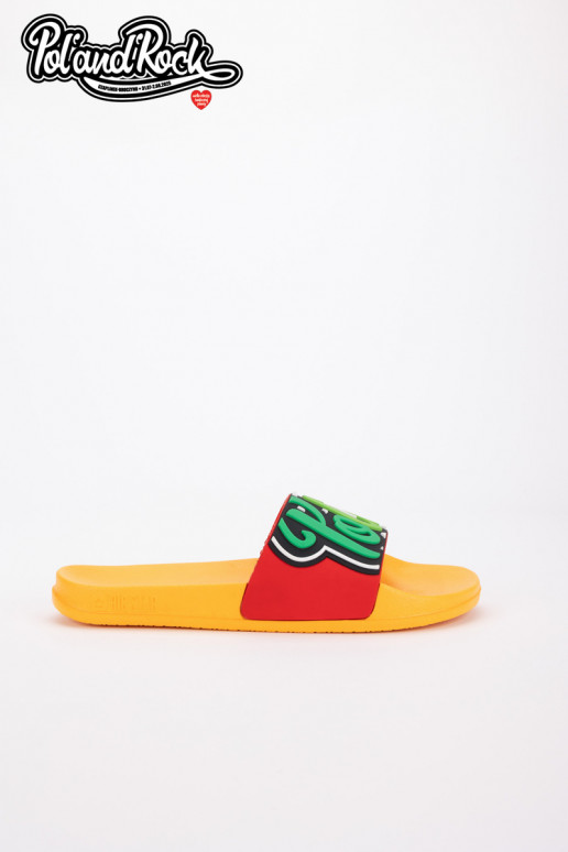 Papuče Pol'and'Rock Festival X Big Star SS174507 žltá